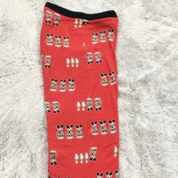 DISNEY Mickey Mouse Pajama/Lounge Pants *UNISEX* - Picture 2 of 5